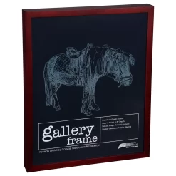 Ambiance Gallery Quality Artist Wooden Picture Frame - 3 Pack Of 1.5'' Deep Frames For Pictures, Artwork And More -Home Sale Store 99841348648736