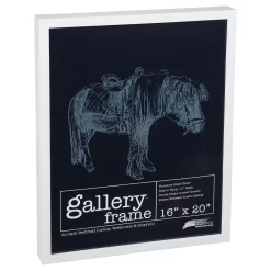 Ambiance Gallery Quality Artist Wooden Picture Frame - 3 Pack Of 1.5'' Deep Frames For Pictures, Artwork And More -Home Sale Store 99842422390560