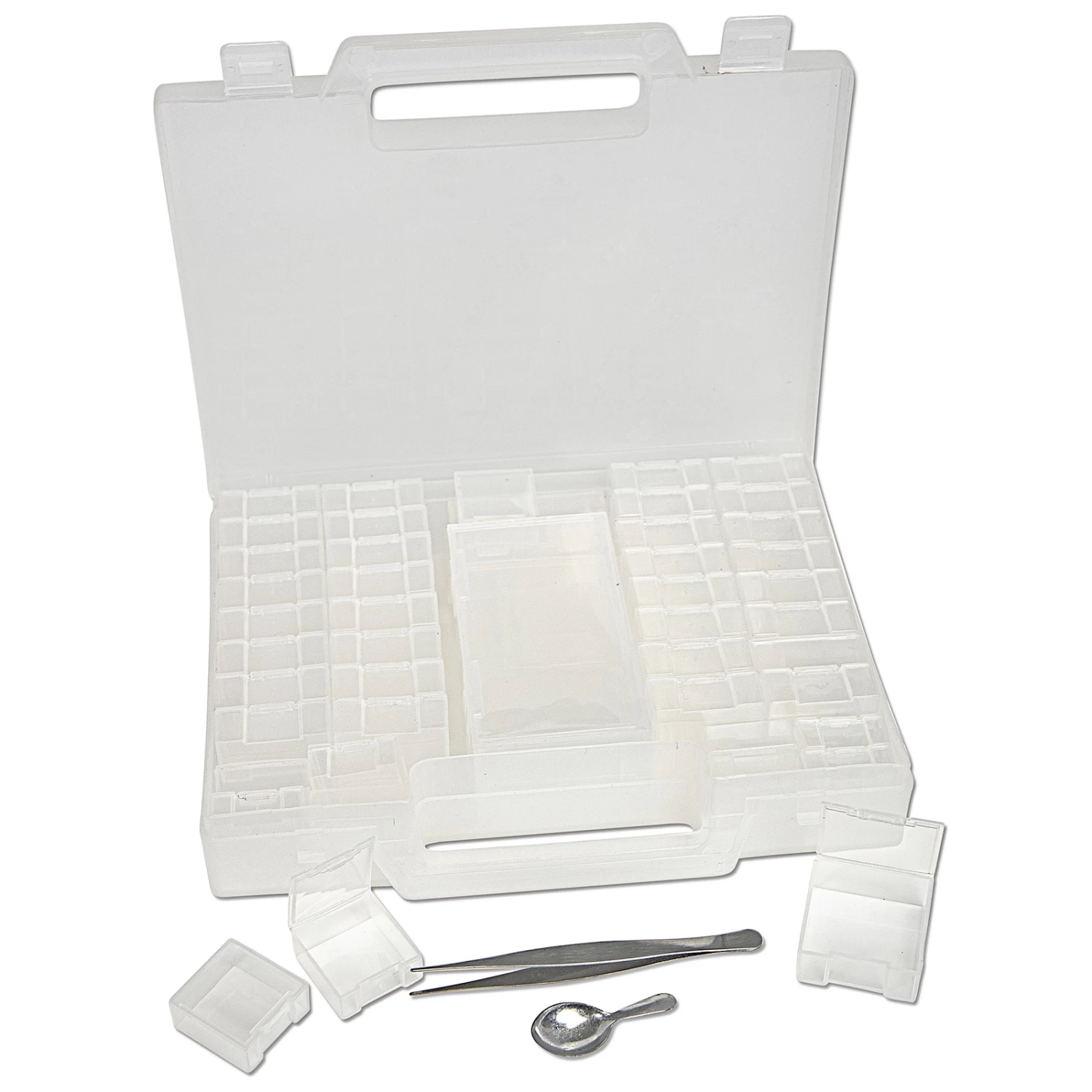 The Beadsmith® Bead Organizer Carry Case Set 1 The Beadsmith® Bead Organizer Carry Case Set
