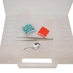 The Beadsmith® Bead Organizer Carry Case Set 6 The Beadsmith® Bead Organizer Carry Case Set -Home Sale Store D289868S 3