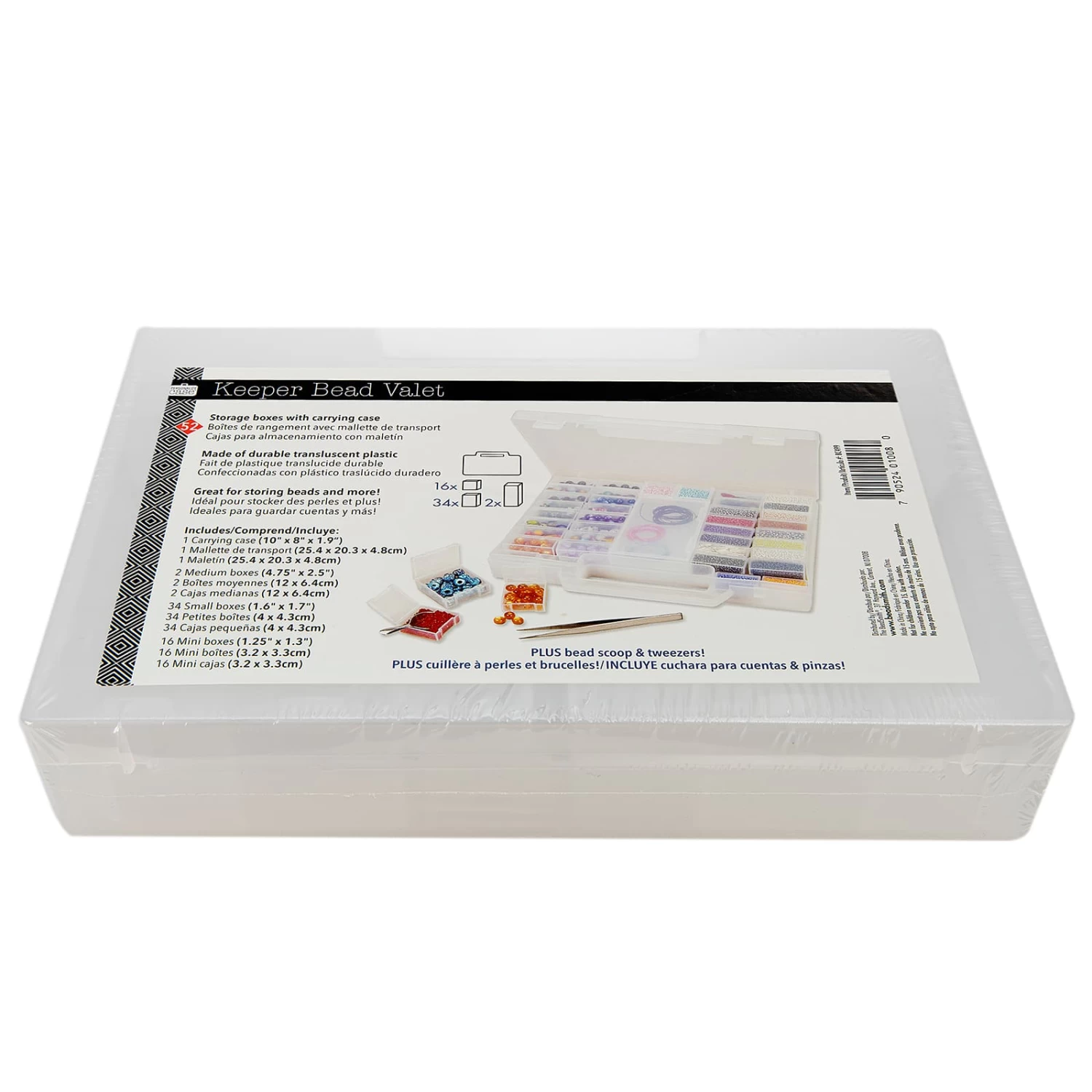 The Beadsmith® Bead Organizer Carry Case Set 4 The Beadsmith® Bead Organizer Carry Case Set - Image 4