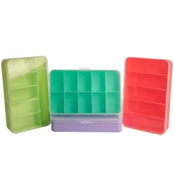 Home Sale Store 29 The Beadsmith® Stackable 4 Box Organizer