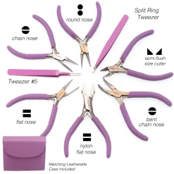 The Beadsmith® Beader's Tool Set -Home Sale Store D290645S 3