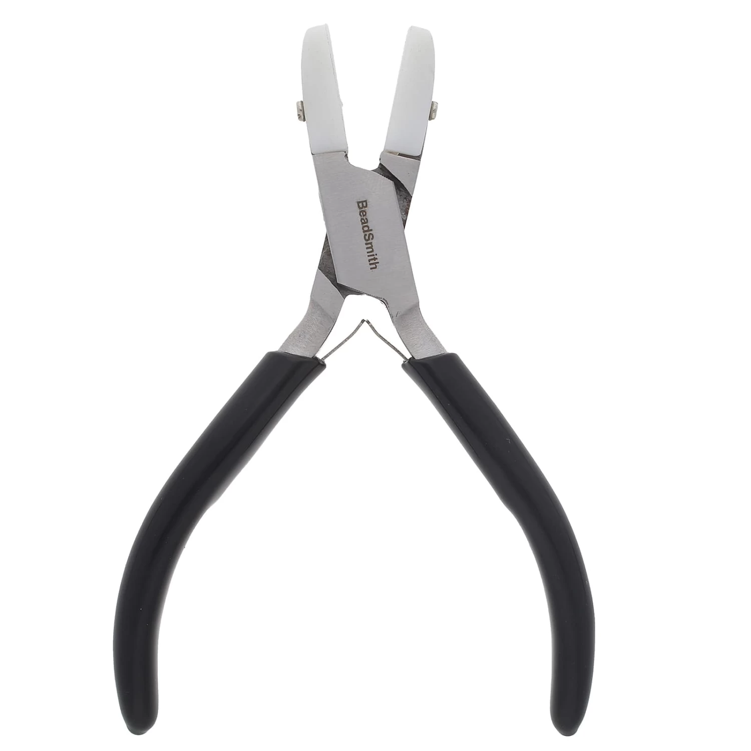 The Beadsmith® Double Nylon Jaw Flat Nose Pliers 1 The Beadsmith® Double Nylon Jaw Flat Nose Pliers