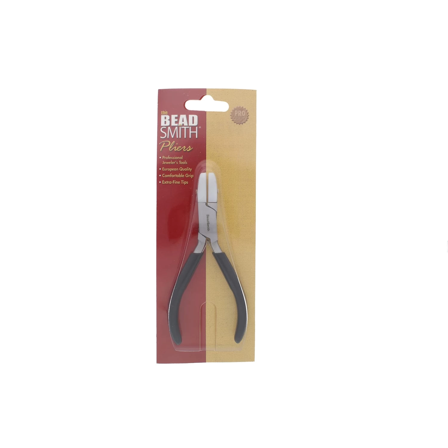 The Beadsmith® Double Nylon Jaw Flat Nose Pliers 2 The Beadsmith® Double Nylon Jaw Flat Nose Pliers - Image 2