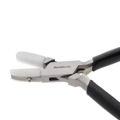 The Beadsmith® Double Nylon Jaw Flat Nose Pliers 9 The Beadsmith® Double Nylon Jaw Flat Nose Pliers -Home Sale Store D290732S 4