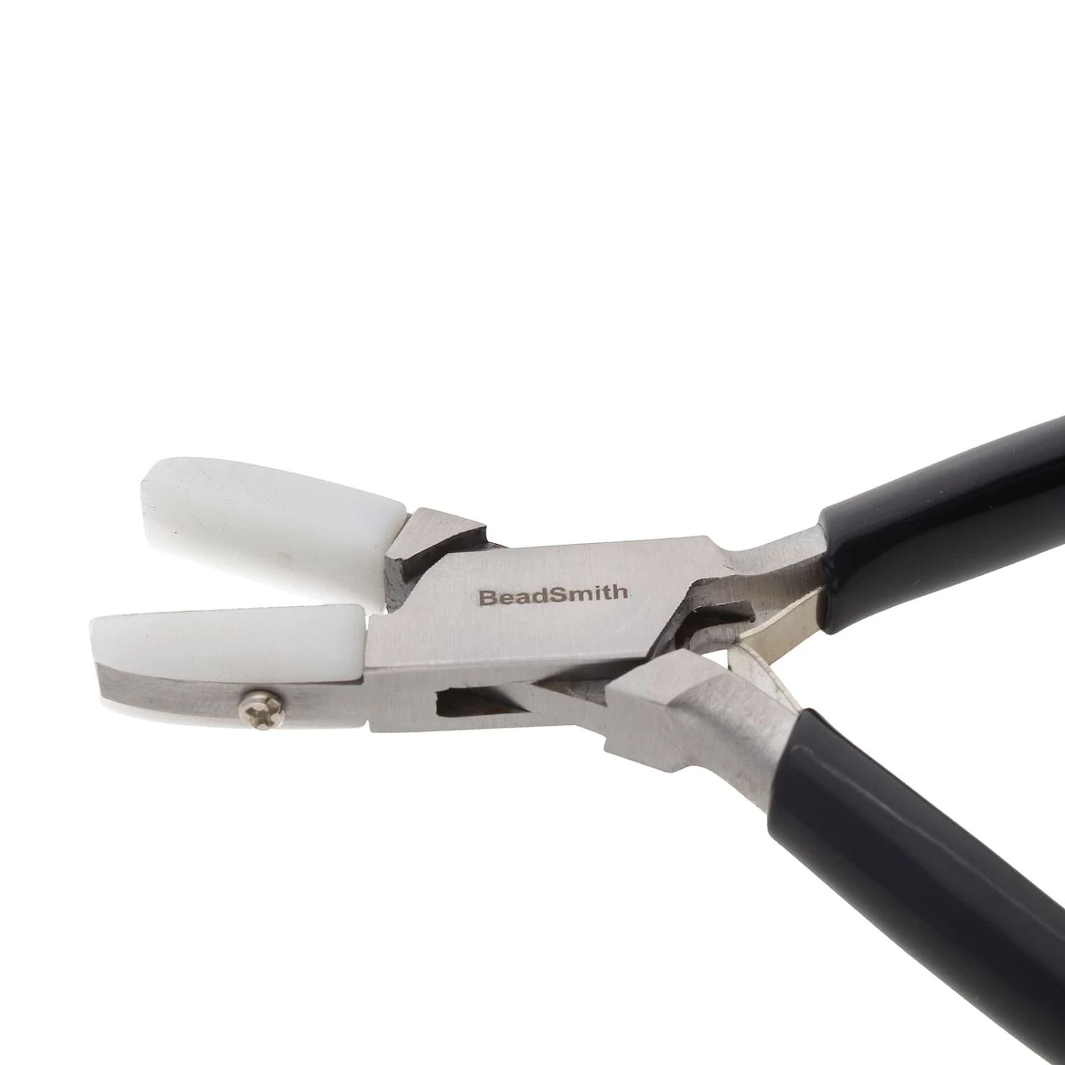 The Beadsmith® Double Nylon Jaw Flat Nose Pliers 4 The Beadsmith® Double Nylon Jaw Flat Nose Pliers - Image 4