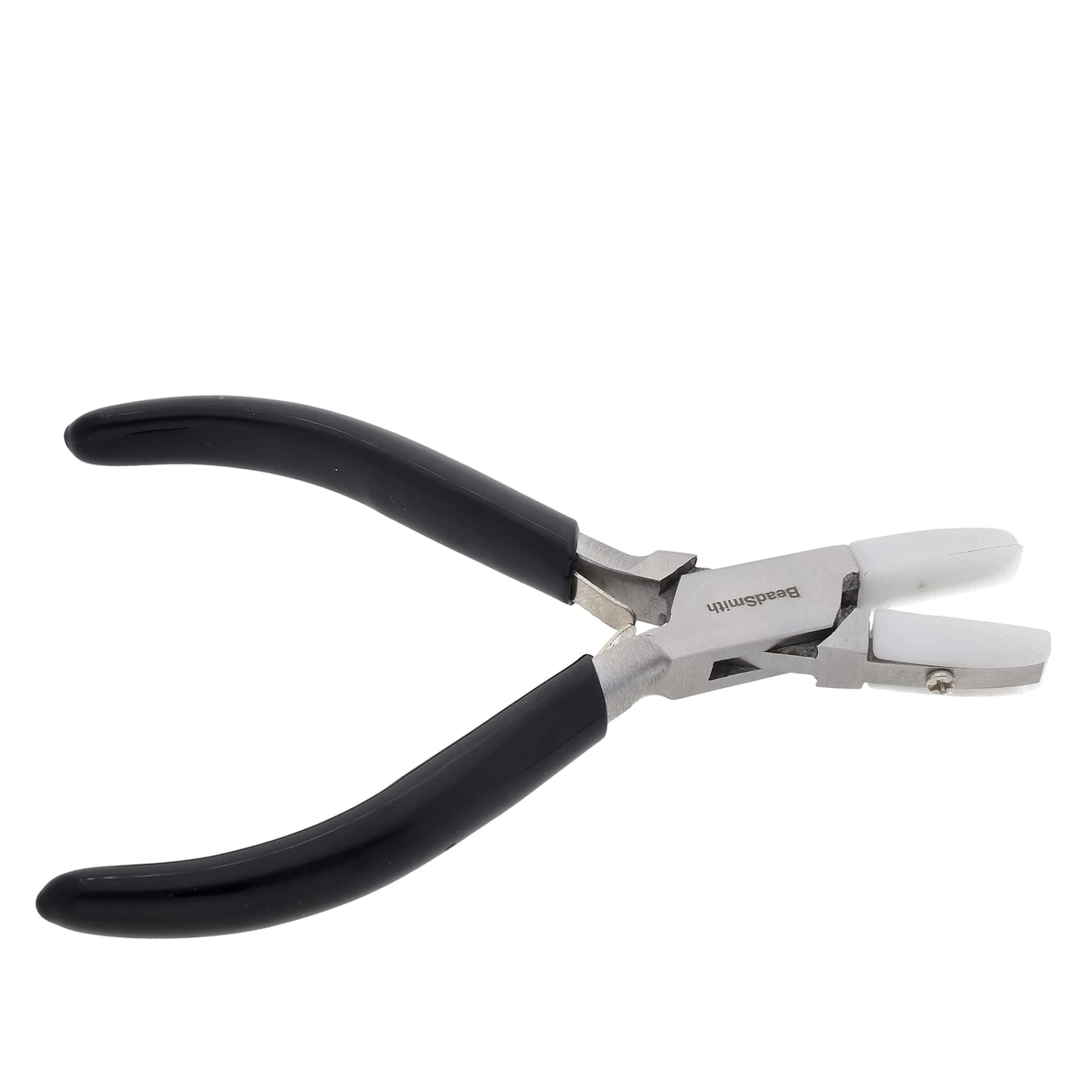 The Beadsmith® Double Nylon Jaw Flat Nose Pliers 5 The Beadsmith® Double Nylon Jaw Flat Nose Pliers - Image 5