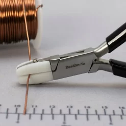 The Beadsmith® Double Nylon Jaw Flat Nose Pliers 11 The Beadsmith® Double Nylon Jaw Flat Nose Pliers -Home Sale Store D290732S 8