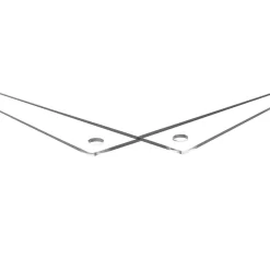 Cool Modern Clear Acrylic Float Frame With Gold Hardware -Home Sale Store D306782S 3