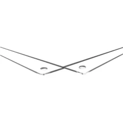 Cool Modern Clear Acrylic Float Frame With Gold Hardware -Home Sale Store D306782S 8