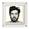 Wexel Art 12' X 12'' Acrylic Floating Frame For Album Covers With Silver Hardware