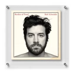 Wexel Art 12' X 12'' Acrylic Floating Frame For Album Covers With Silver Hardware