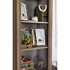 Wexel Art Modern Clear Acrylic Floating Picture Frame With Gold Hardware -Home Sale Store D306837S 4 scaled