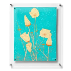 Wexel Art Easy Change Acrylic Floating Frame With Silver Hardware -Home Sale Store D306881S 1