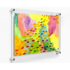 Wexel Art Easy Change Acrylic Floating Frame With Silver Hardware -Home Sale Store D306885S 2
