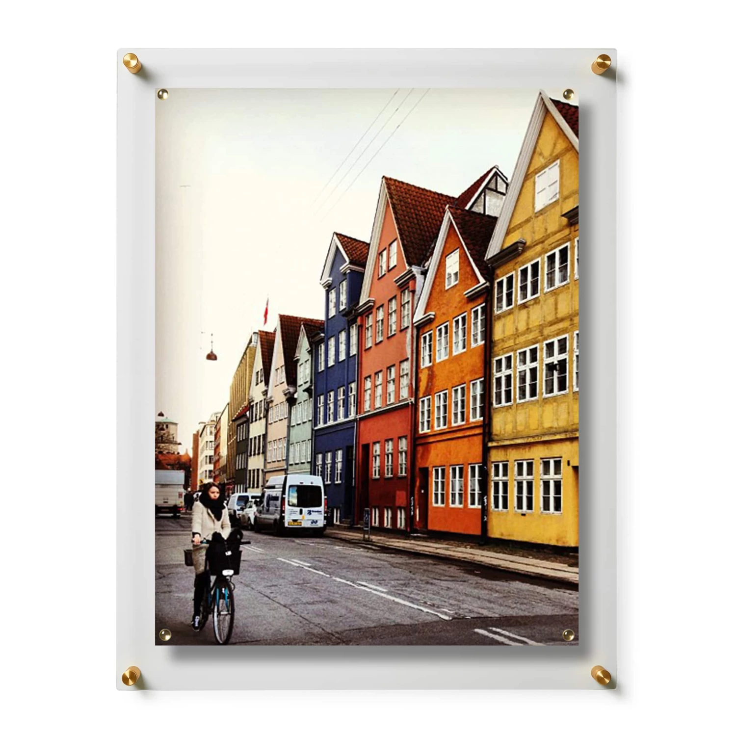 Wexel Art Easy Change Acrylic Floater Frame & Magnets With Gold Hardware 15 Wexel Art Easy Change Acrylic Floater Frame & Magnets With Gold Hardware - Image 15