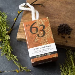 European Soaps Men's No.63 Soap On A Rope -Home Sale Store D359922S 9