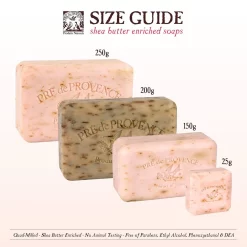 Pre De Provence European Soaps Bar, 250g -Home Sale Store D360011S 3