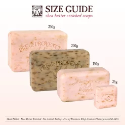Pre De Provence European Soaps Bar, 250g -Home Sale Store D360032S 8