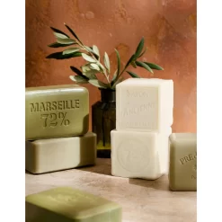 European Soaps Refined Natural Marseille Soap Cube, 300g -Home Sale Store D360088S 8