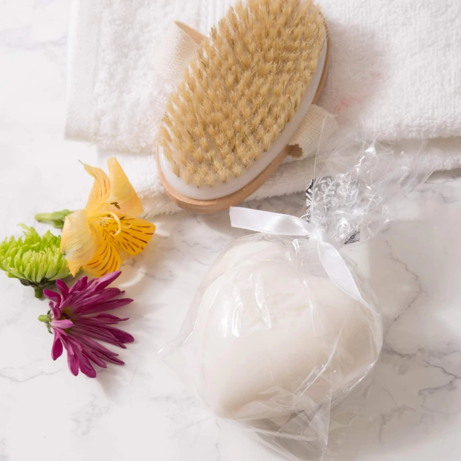 European Soaps Heart Soap Gift Bag, 200g 2 European Soaps Heart Soap Gift Bag, 200g - Image 2