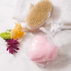 European Soaps Heart Soap Gift Bag, 200g 17 European Soaps Heart Soap Gift Bag, 200g -Home Sale Store D360101S 3