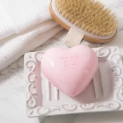 European Soaps Heart Soap Gift Bag, 200g 18 European Soaps Heart Soap Gift Bag, 200g -Home Sale Store D360101S 4