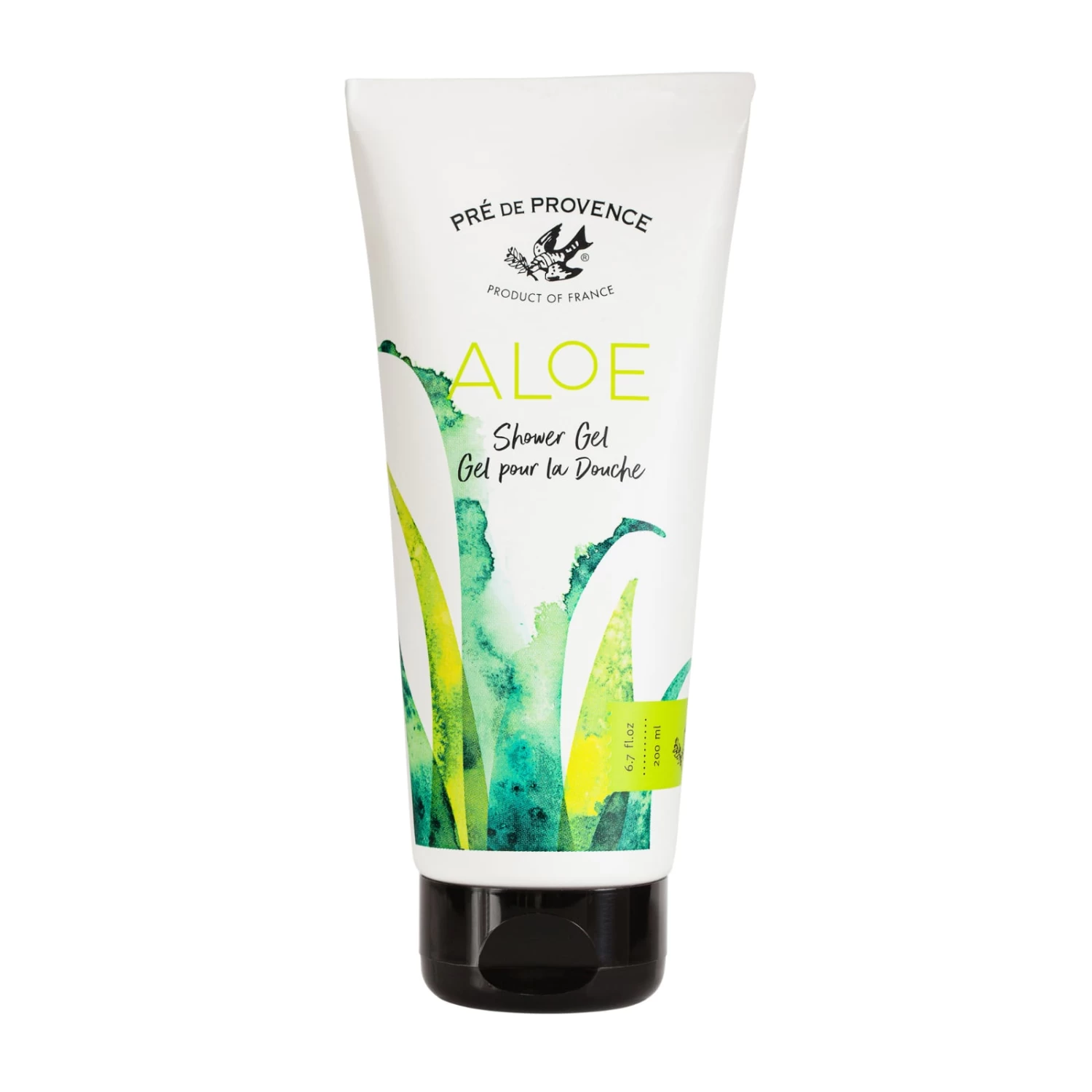 European Soaps Aloe Shower Gel, 200mL 1 European Soaps Aloe Shower Gel, 200mL