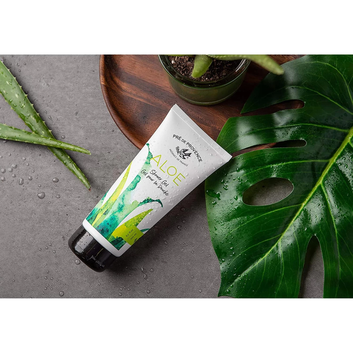 European Soaps Aloe Shower Gel, 200mL 4 European Soaps Aloe Shower Gel, 200mL - Image 4