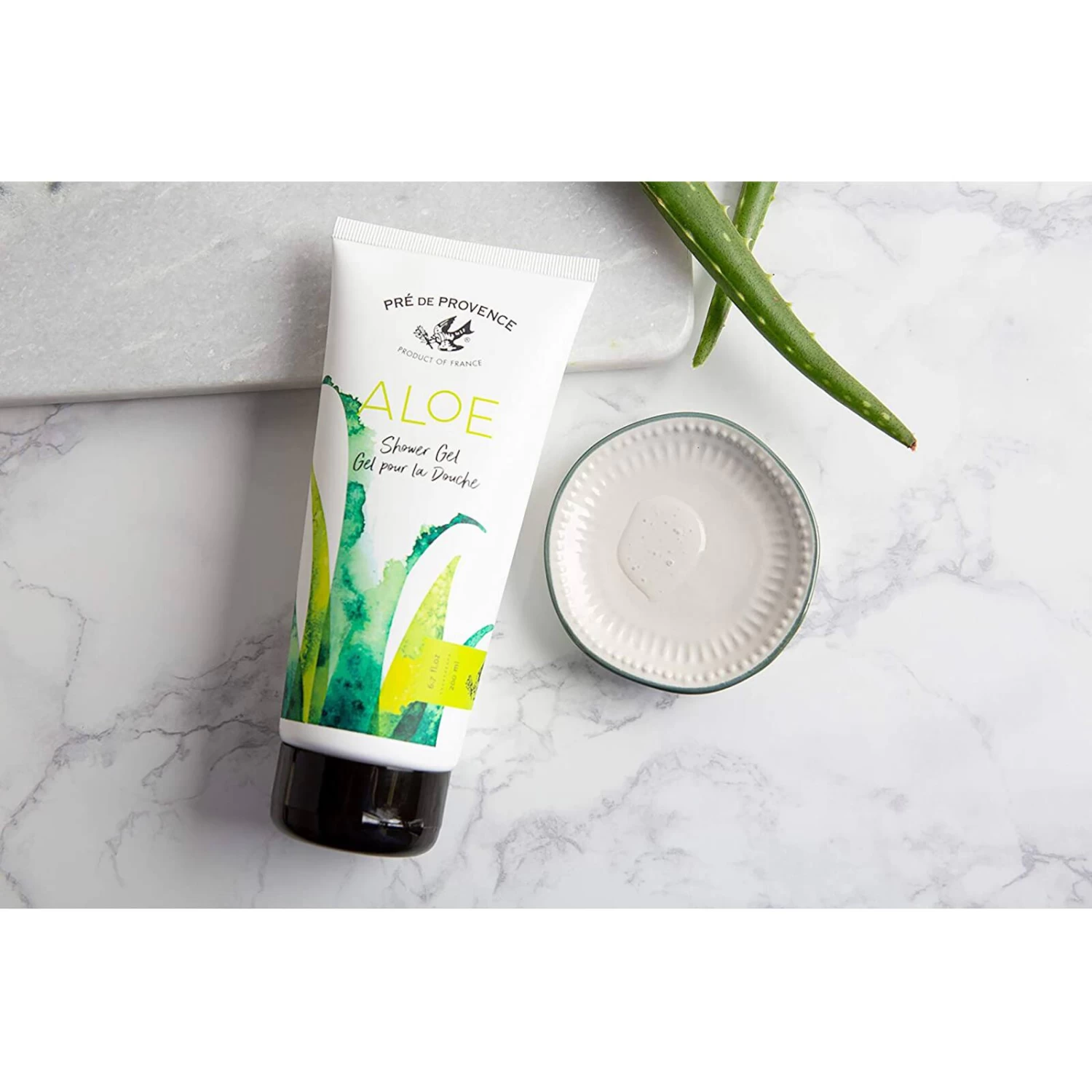 European Soaps Aloe Shower Gel, 200mL 3 European Soaps Aloe Shower Gel, 200mL - Image 3