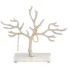 CosmoLiving By Cosmopolitan 10" Silver Tree Jewelry Stand