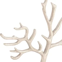 CosmoLiving By Cosmopolitan 10" Silver Tree Jewelry Stand -Home Sale Store D365552S 4