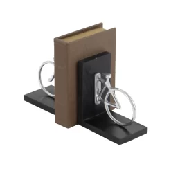 7" Silver Aluminum Vintage Bicycle Bookends -Home Sale Store D494209S 5