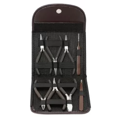 The Beadsmith® Fashion Color Plier Set & Clutch -Home Sale Store D579394S 3