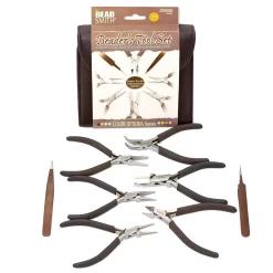 The Beadsmith® Fashion Color Plier Set & Clutch -Home Sale Store D579394S 4