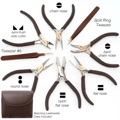 The Beadsmith® Fashion Color Plier Set & Clutch -Home Sale Store D579394S 5