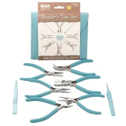 The Beadsmith® Fashion Color Plier Set & Clutch -Home Sale Store D579396S 5