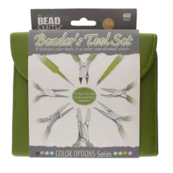 The Beadsmith® Fashion Color Plier Set & Clutch -Home Sale Store D579398S 3