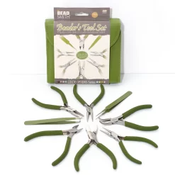 The Beadsmith® Fashion Color Plier Set & Clutch -Home Sale Store D579398S 4