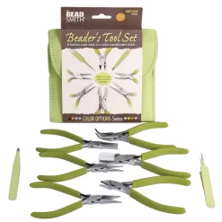 The Beadsmith® Fashion Color Plier Set & Clutch -Home Sale Store D579399S 5