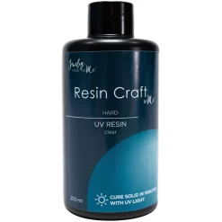 Jewelry Made By Me® Resin Craft By Me™ Clear Hard UV Resin -Home Sale Store D617382S 1