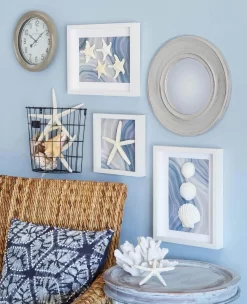 White Belmont Shadow Box By Studio Décor® -Home Sale Store IRC11152 1