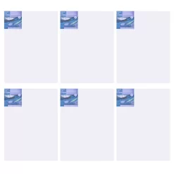 6 Pack: Level 1 36" X 48" Back Stapled Canvas By Artist's Loft™