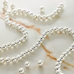9 Pack: Sterling Silver-Plated Round Beads By Bead Landing™ -Home Sale Store MP121133 20 scaled
