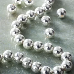 9 Pack: Sterling Silver-Plated Round Beads By Bead Landing™ -Home Sale Store MP121134 20 scaled