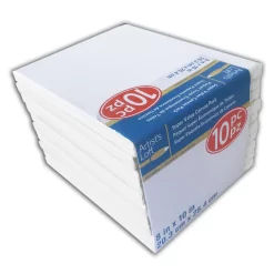 4 Packs: 10 Ct. (40 Total) 8" X 10" Super Value Canvas By Artist's Loft® Necessities™ -Home Sale Store MP131568 3