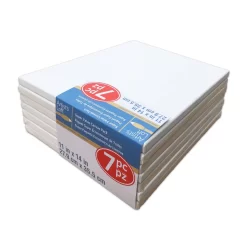 4 Packs: 7 Ct. (28 Total) 11" X 14" Super Value Canvas by Artist's Loft® Necessities™ -Home Sale Store MP131569 3