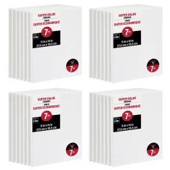 Home Sale Store 25 4 Packs: 7 Ct. (28 Total) 11" X 14" Super Value Canvas by Artist's Loft® Necessities™