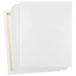 4 Packs: 5 Ct. (20 Total) 16" X 20" Super Value Canvas By Artist's Loft® -Home Sale Store MP131611 4